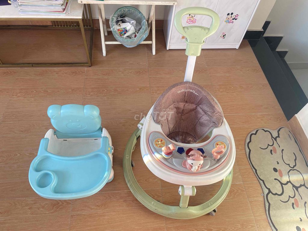 Xe tập đi, ghế ăn dặm. Mua bán Mẹ và bé tại Quận Liên Chiểu Đà Nẵng được đăng bởi Thịnh Pro hình 1