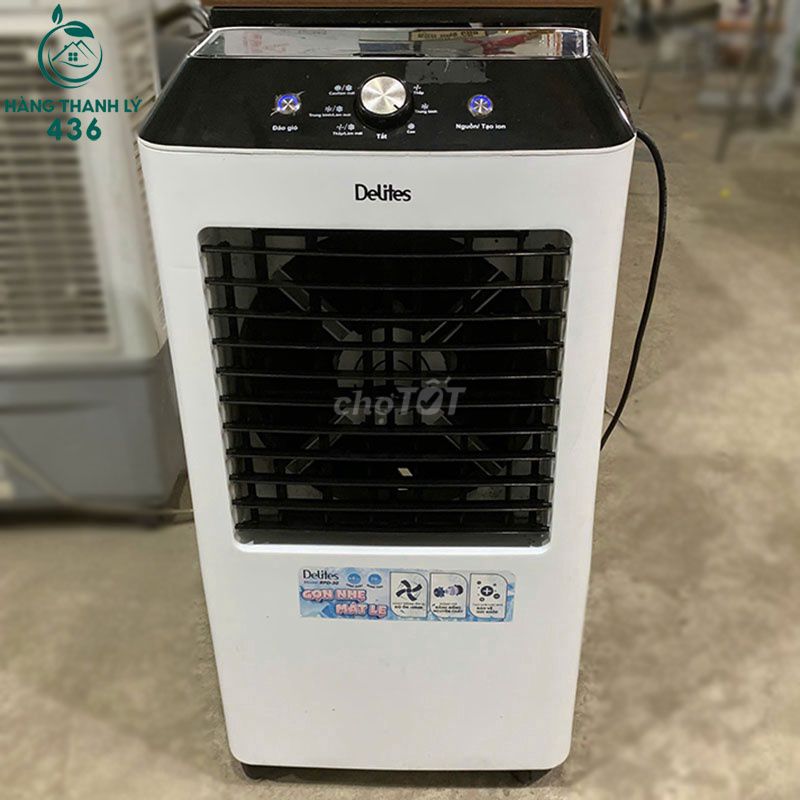 Quạt Điều Hòa Delites Nhựa ABS Trắng Cũ 90%. Mua bán Quạt tại Quận 4 Tp Hồ Chí Minh được đăng bởi Hàng thanh lý 436 hình 1