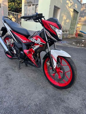 Honda Sonic 2021 Đỏ Trắng Đen ( có bán trả góp). Mua bán Xe máy tại Thành phố Thuận An Bình Dương được đăng bởi xe máy phước thịnh