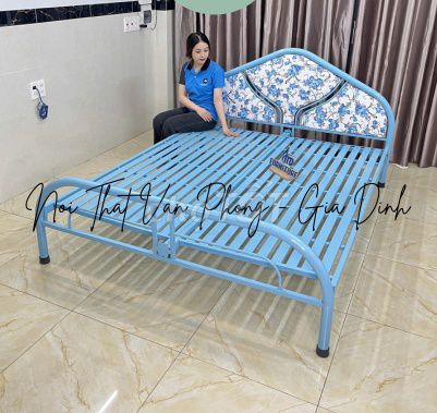 GIƯỜNG SẮT)@$GIƯỜNG SẮT$!)GIƯỜNG SẮT!@$GIƯỜNG SẮT. Mua bán Giường, chăn ga gối nệm tại Quận 8 Tp Hồ Chí Minh được đăng bởi Xưởng Nội Thất Sài Gòn  hình 1
