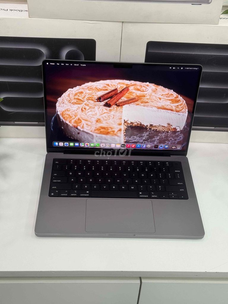 Apple MacBook Pro M2 Pro 14 inch 16GB/512GB Xám. Mua bán Laptop tại Quận 10 Tp Hồ Chí Minh được đăng bởi Quyền Tấn hình 1