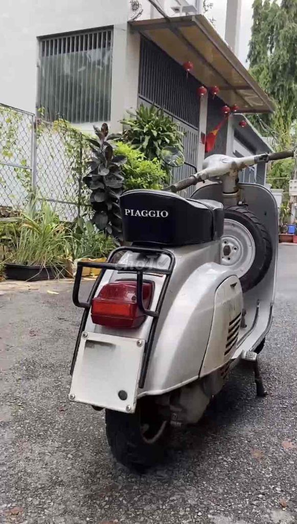 Piaggio Vespa Smallframe 100, серебристый