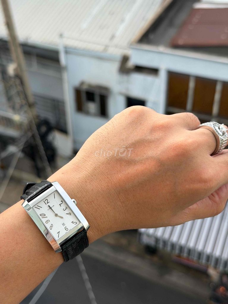 Đồng hồ Coach 0242 Nam Dây da Thụy Sĩ 98% mới. Mua bán Đồng hồ tại Quận Tân Bình Tp Hồ Chí Minh được đăng bởi Mr Tin hình 1
