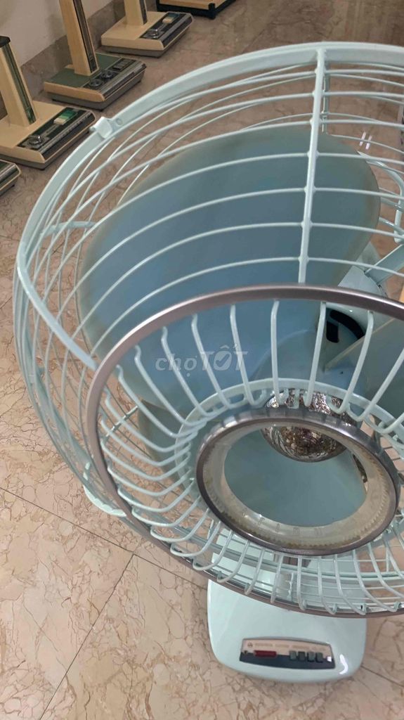 Quạt lửng Gang sắt 30cm Xanh nhạt. Mua bán Quạt tại Thành phố Thái Bình Thái Bình được đăng bởi BÙI QUANG FB hình 1