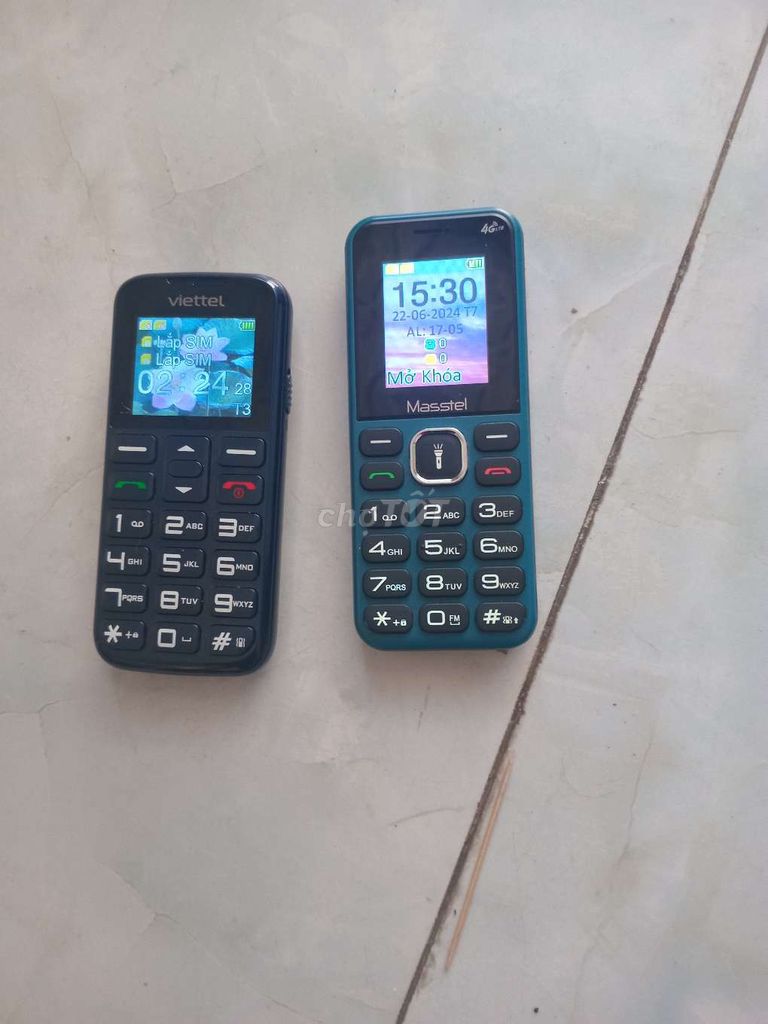 Viettel V6202 Đen, Xanh ngọc. Mua bán Điện thoại tại Quận Bình Thuỷ Cần Thơ được đăng bởi hải Trần phi hình 1