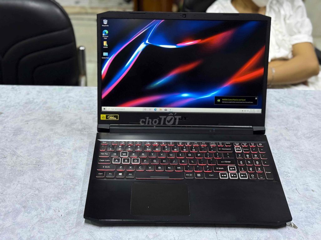 Acer Nitro AN515-45 R5 5600H 8GB GTX 1650 Đen. Mua bán Laptop tại Huyện Hóc Môn Tp Hồ Chí Minh được đăng bởi mua bán laptop  hình 1