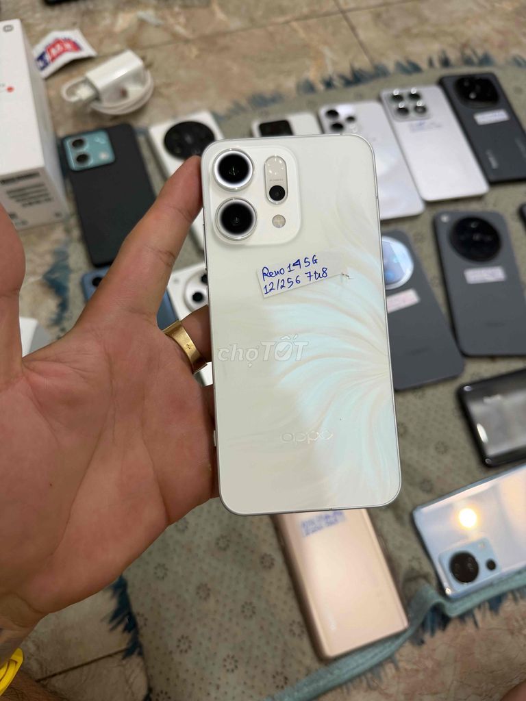 Oppo Reno 14 5G 256GB Trắng 12GB RAM. Mua bán Điện thoại tại Quận Tân Bình Tp Hồ Chí Minh được đăng bởi Nguyễn Thắng Mobile hình 1