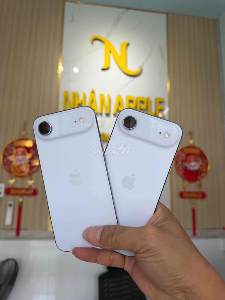 iPhone 17 Air 256GB Xanh nhạt QT ZIN ĐẸP 98,5%. Mua bán Điện thoại tại Thành phố Cà Mau Cà Mau được đăng bởi NHAN APPLE hình 1