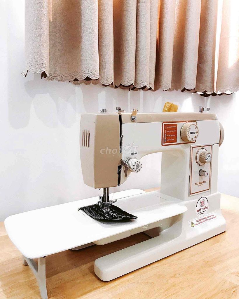 Máy may Bluebird 5000 Trắng kem. Mua bán Đồ chuyên dụng, Giống nuôi trồng tại Thành phố Thủ Đức Tp Hồ Chí Minh được đăng bởi Lê Phương hình 1