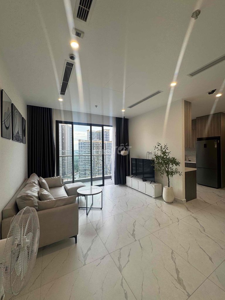 Апартаменты Vinhomes Grand Park с 2 спальнями рядом с Винком