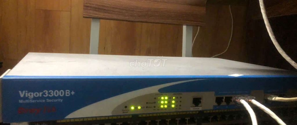Router Draytek Vigor 3300B Cân tải trên 500 user. Mua bán Phụ kiện (Màn hình, Chuột...) tại Thành phố Dĩ An Bình Dương được đăng bởi Trần Cường hình 1