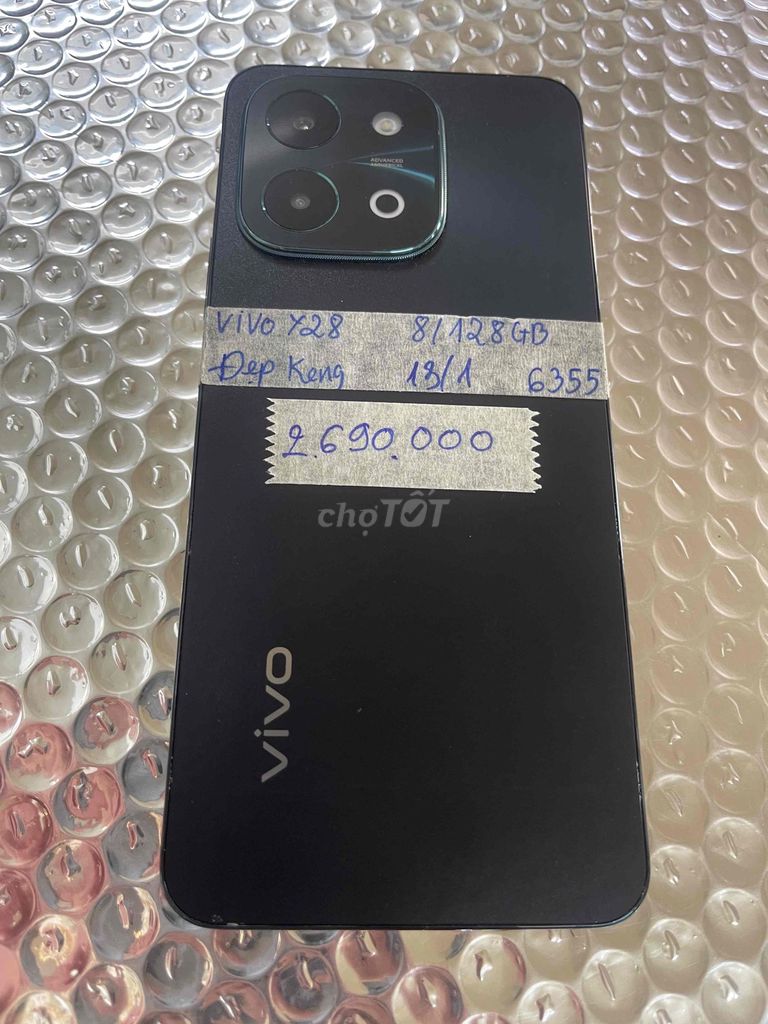 ViVo Y28 Ram8/128Gb zin đẹp. Mua bán Điện thoại tại Quận Ninh Kiều Cần Thơ được đăng bởi Cầm Đồ Anh Quý hình 1