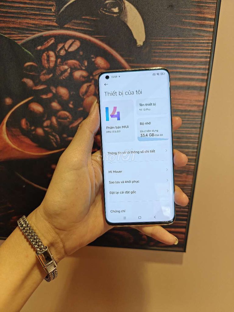 Xiaomi Mi 10 Pro 256GB Trắng. Mua bán Điện thoại tại Thành phố Thuận An Bình Dương được đăng bởi Đạt Bình Dương hình 1