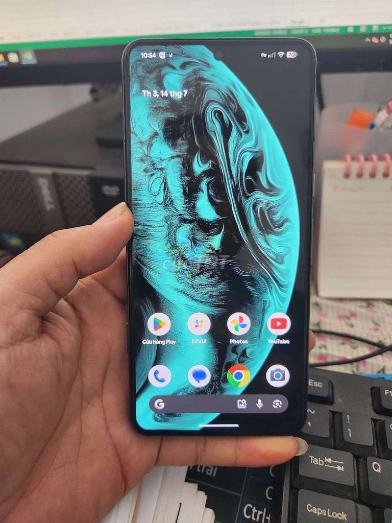 Google Pixel 8 Pro Đen Nứt lưng. Mua bán Điện thoại tại Huyện Mỏ Cày Nam Bến Tre được đăng bởi nguyenkhanh hình 1