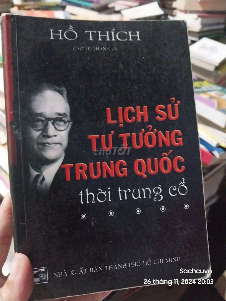 Lịch Sử Tư Tưởng Trung Quốc  Thời Trung Cổ