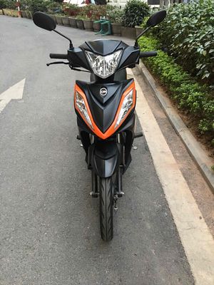 SYM Galaxy 50cc Đen cam