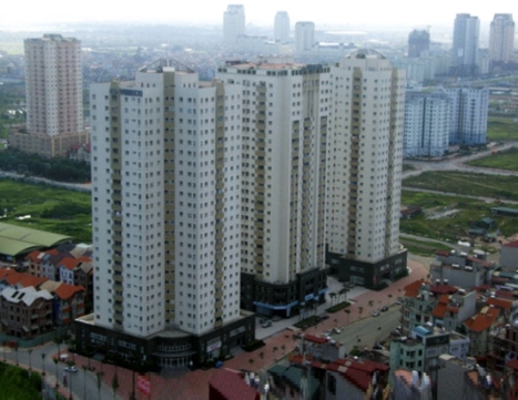 Bán chung cư vimeco CT2- Nguyễn Chánh, 96m2, 2 phòng ngủ. 5.x tỷ