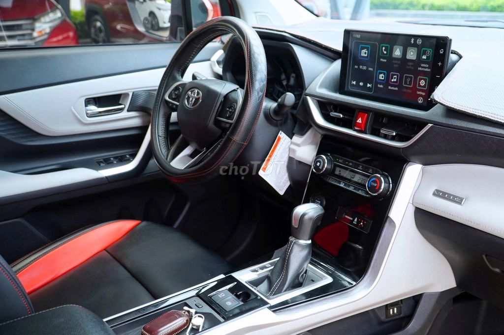 Toyota Veloz Cross 2022 CVT Top - 43000 km. Mua bán Ô tô tại Thị xã Từ Sơn Bắc Ninh được đăng bởi Lê Văn Biển hình 4