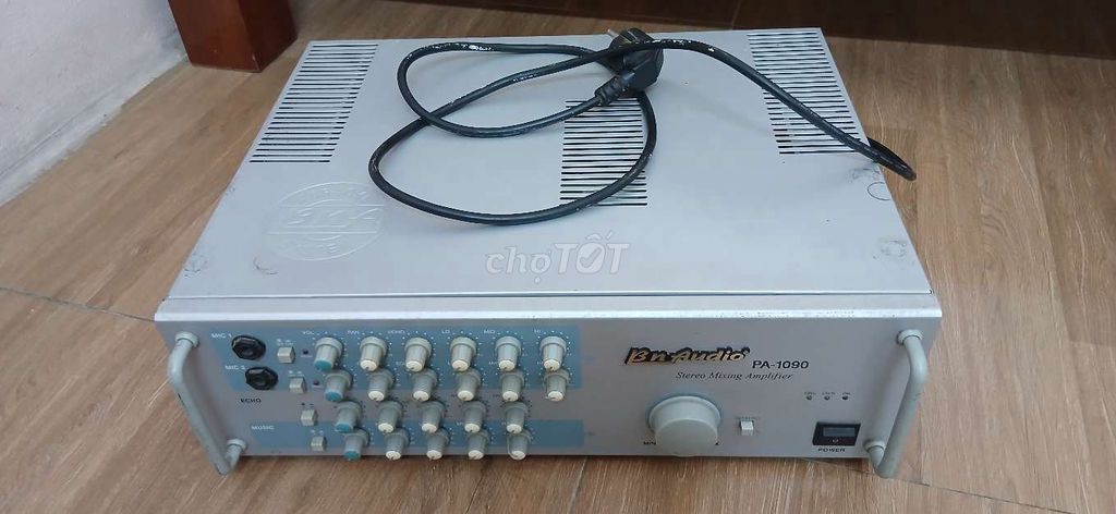 Amply Karaoke BnAudio PA-1090 Xám. Mua bán Tivi, Âm thanh tại Huyện Mê Linh Hà Nội được đăng bởi Thơ Tình Của Núi hình 1