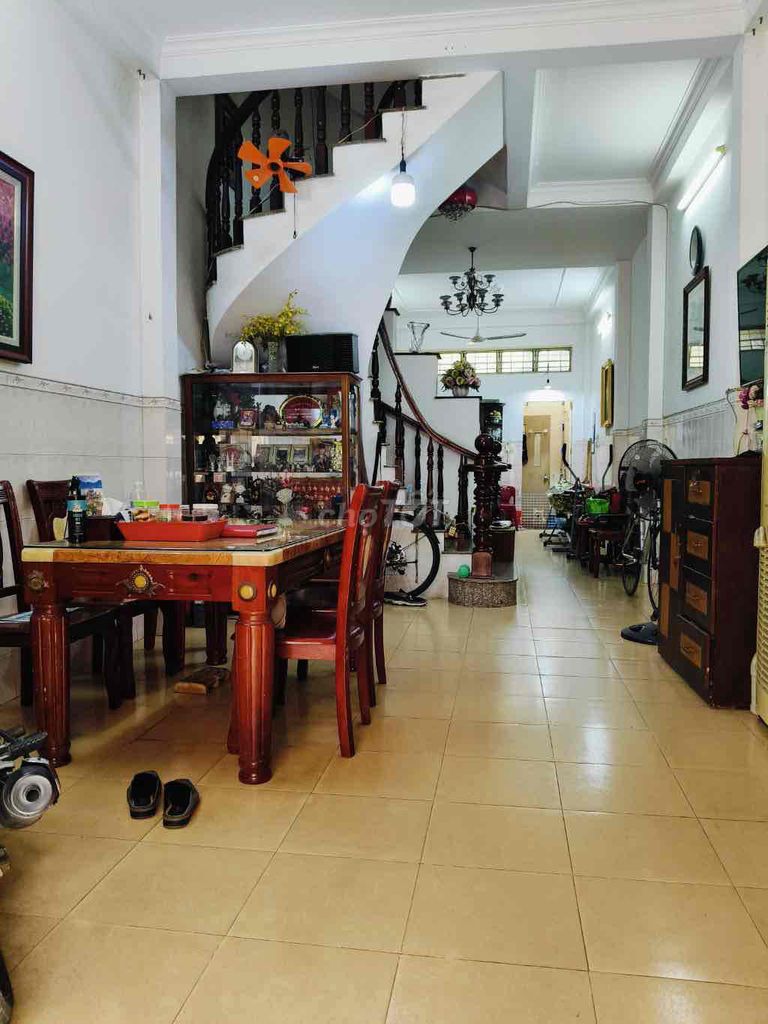 Nhà 4 Tầng 64m2 mặt tiền hẻm  Nguyễn Chế Nghĩa  P12 Q8