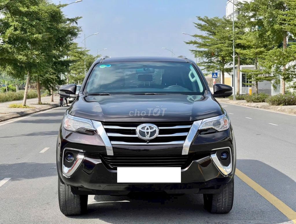 Bán Toyota Fortuner 2019, At dầu.. Mua bán Ô tô tại Quận Gò Vấp Tp Hồ Chí Minh được đăng bởi Xuân Trường hình 2