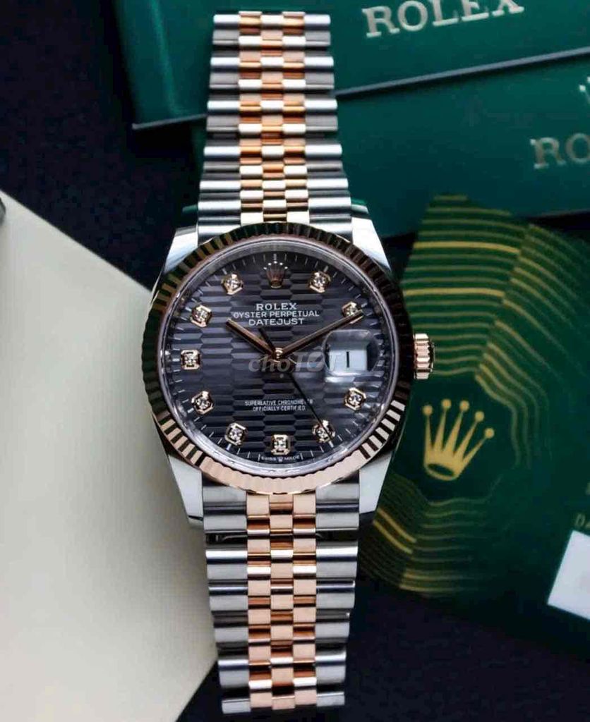 ROLEX DATEJUST 126231 MOTIF 2022 Fullset 36mm