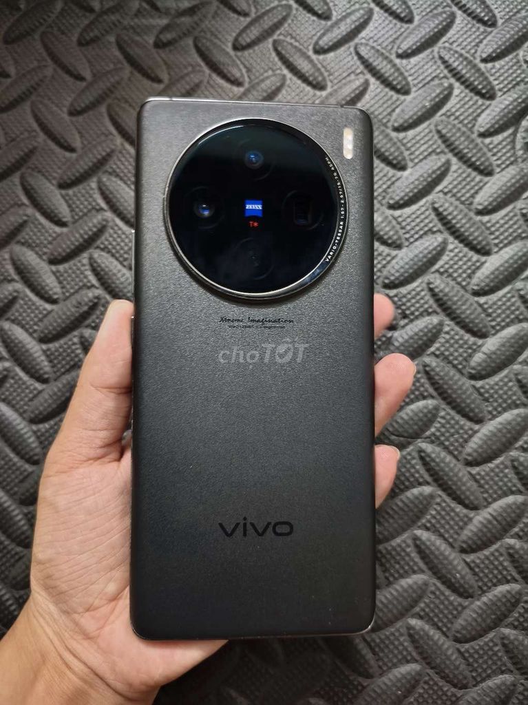 Vivo X100 16GB/256GB Đen. Mua bán Điện thoại tại Quận Hoàng Mai Hà Nội được đăng bởi Điện Thoại Xách Tay hình 1