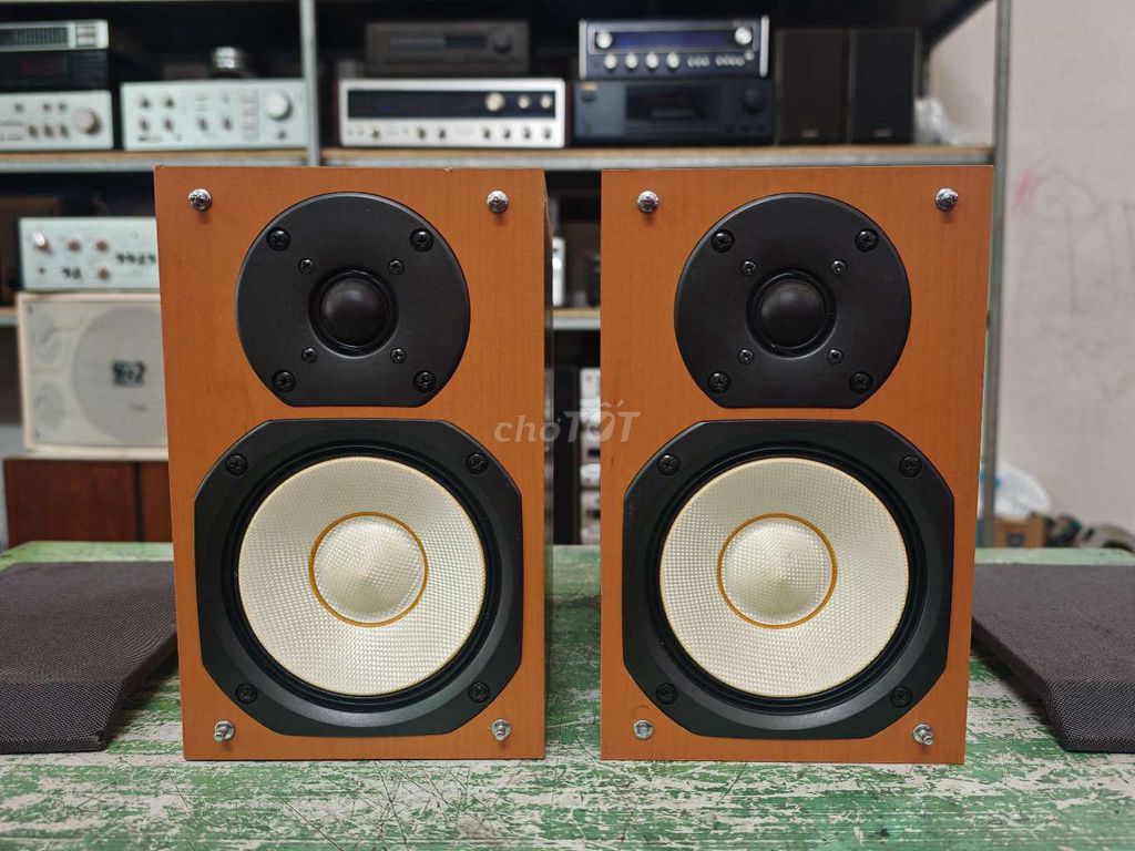 Loa mini Onkyo D-B7 màng Kevlar dome lụa Nhật. Mua bán Tivi, Âm thanh tại Quận Liên Chiểu Đà Nẵng được đăng bởi Quý Mini hình 1