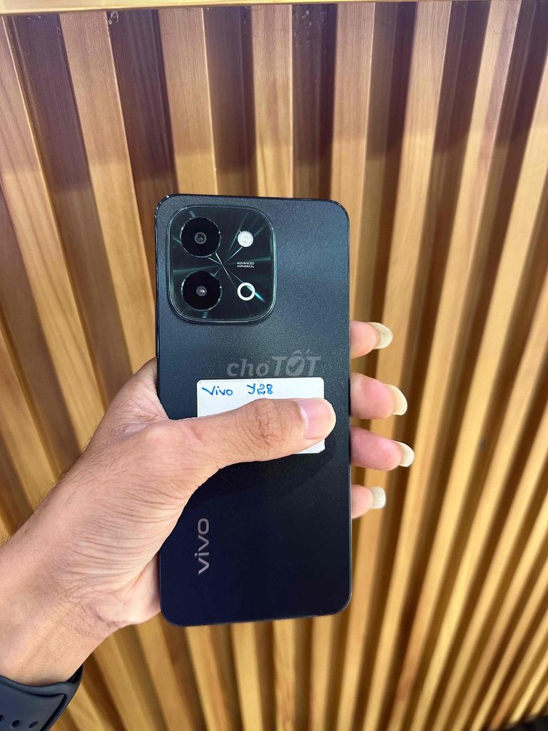 Vivo Y28 Xanh lá 256GB. Mua bán Điện thoại tại Quận 8 Tp Hồ Chí Minh được đăng bởi Lê Đặng Minh Khang hình 1