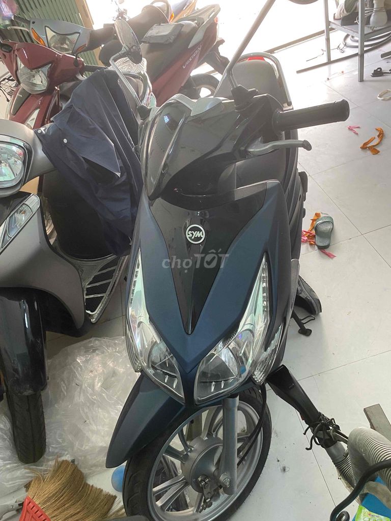 Xe tay ga SYM 50cc 2023 xanh than mới 98%. Mua bán Xe máy tại Huyện Hóc Môn Tp Hồ Chí Minh được đăng bởi a hoà hình 6