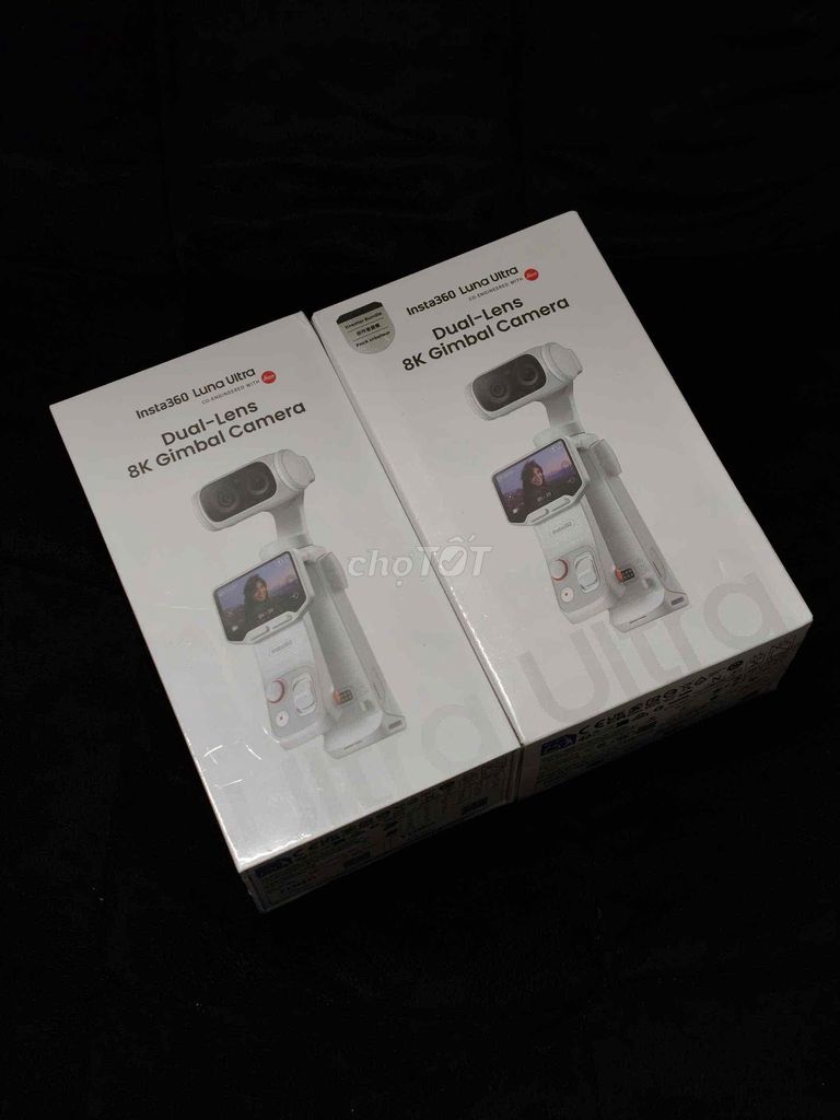 Máy quay gimbal Insta360 Luna Ultra 8K Mới. Mua bán Máy ảnh, Máy quay tại Quận Thanh Xuân Hà Nội được đăng bởi Nhi Trần hình 1