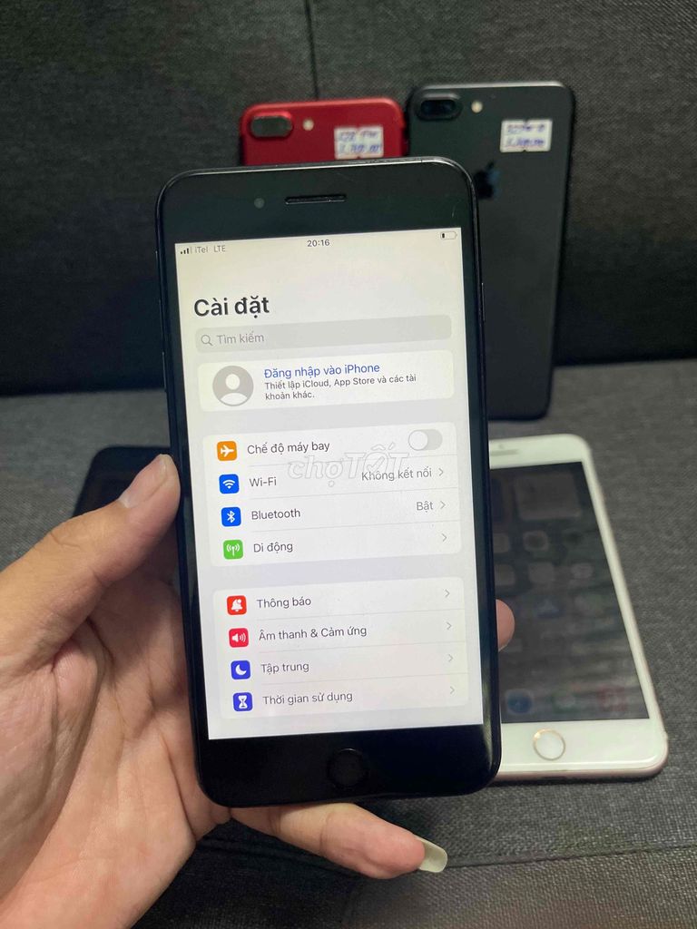 iPhone 8 Plus 64GB Đen. Mua bán Điện thoại tại Thành phố Biên Hòa Đồng Nai được đăng bởi Thà Lê APPLE hình 1
