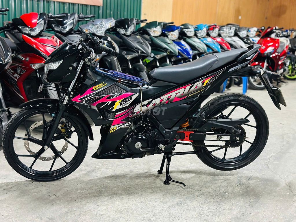 XE MÁYTHANH TÙNG_RAIDER 150 ĐEN HỒNG MÁY ZIN. Mua bán Xe máy tại Quận Nam Từ Liêm Hà Nội được đăng bởi THANH TÙNG hình 6