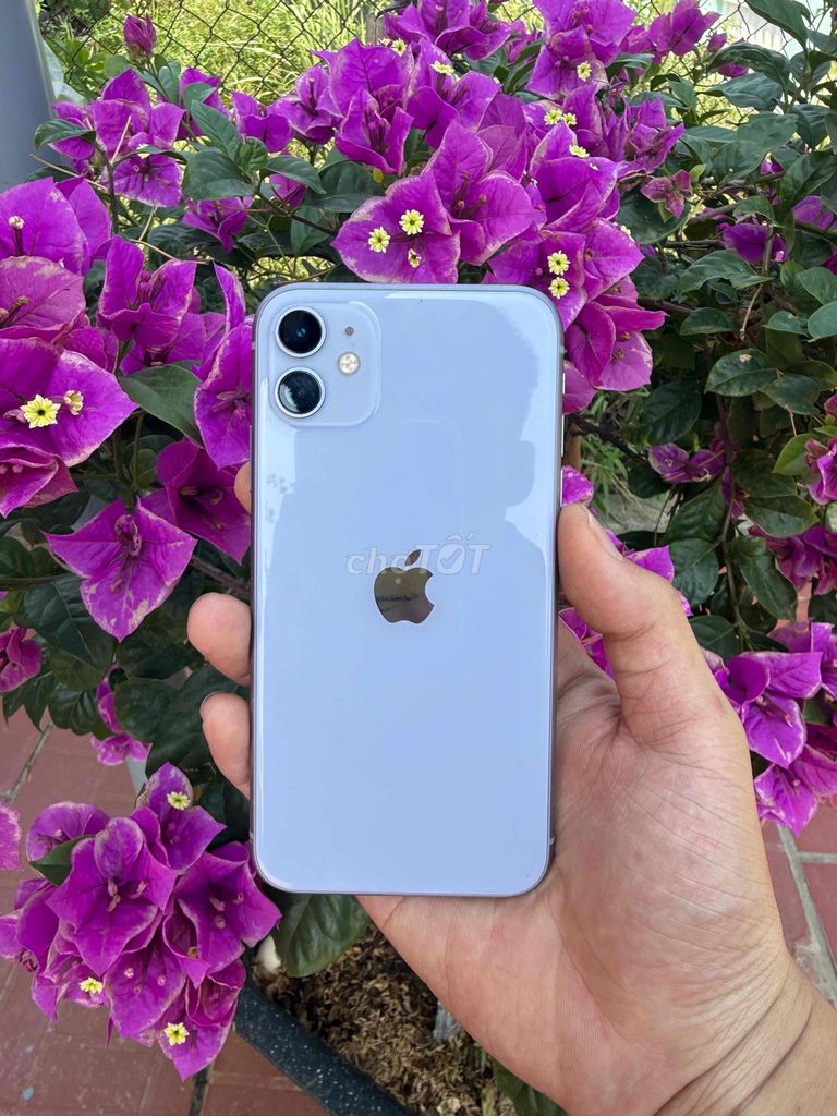 Apple iPhone 11 64GB Tím nhạt. Mua bán Điện thoại tại Quận Ngũ Hành Sơn Đà Nẵng được đăng bởi huy hình 1