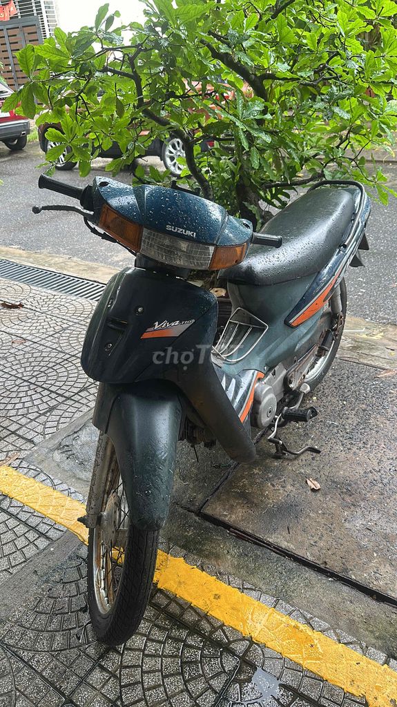 Suzuki Viva, сине-черный, полуавтомат