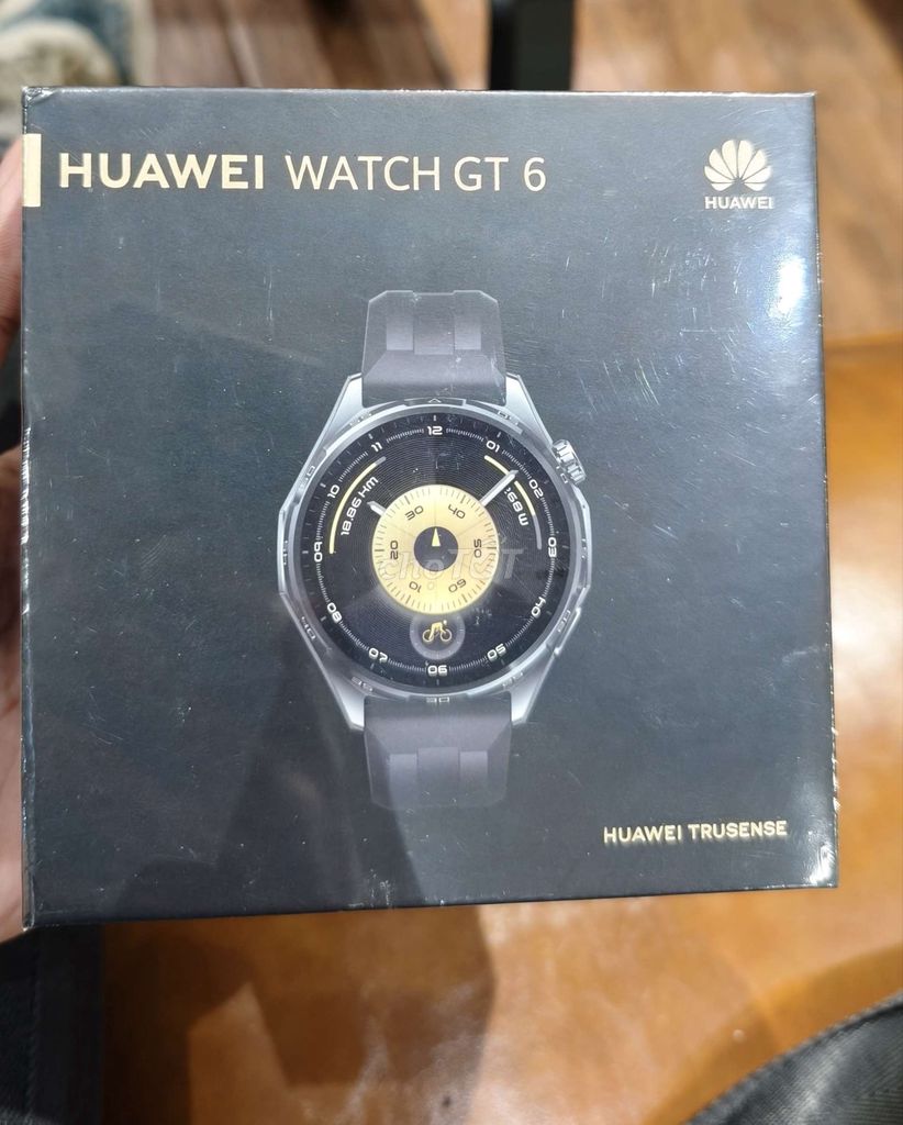 Huawei Watch GT6 Mới nguyên Seal. Mua bán Thiết bị đeo thông minh tại Quận Bình Thạnh Tp Hồ Chí Minh được đăng bởi Sưu tầm xưa  hình 1