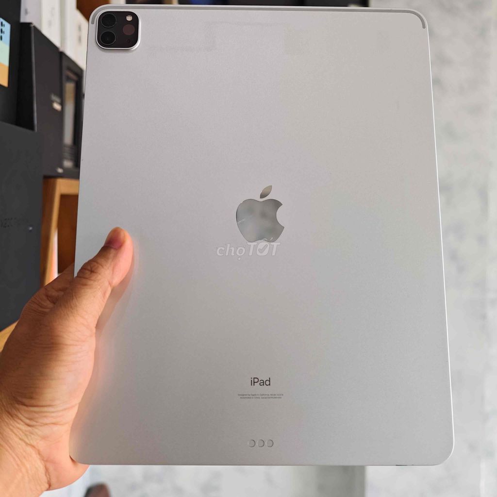 iPad Pro M1 12.9inch 128GB Wifi Zin 100y. Mua bán Máy tính bảng tại Quận Bình Thạnh Tp Hồ Chí Minh được đăng bởi Thái Store hình 1
