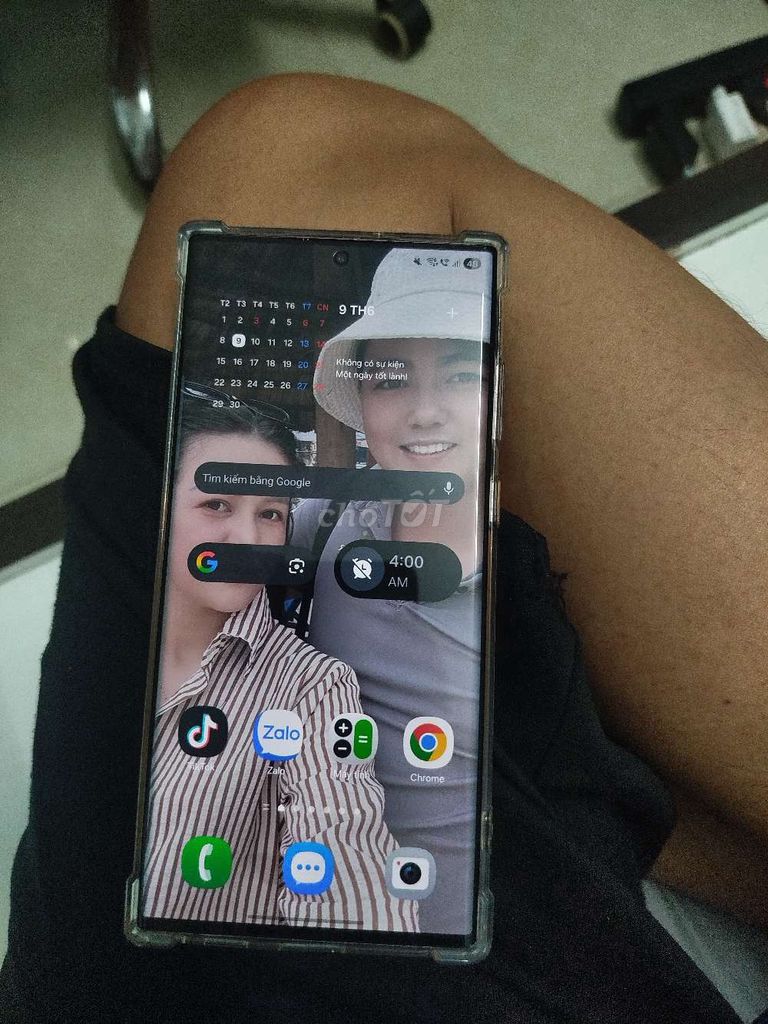 Samsung S22 Ultra Tím 12GB Đã dùng. Mua bán Điện thoại tại Quận Ngũ Hành Sơn Đà Nẵng được đăng bởi Lê Tuấn hình 1