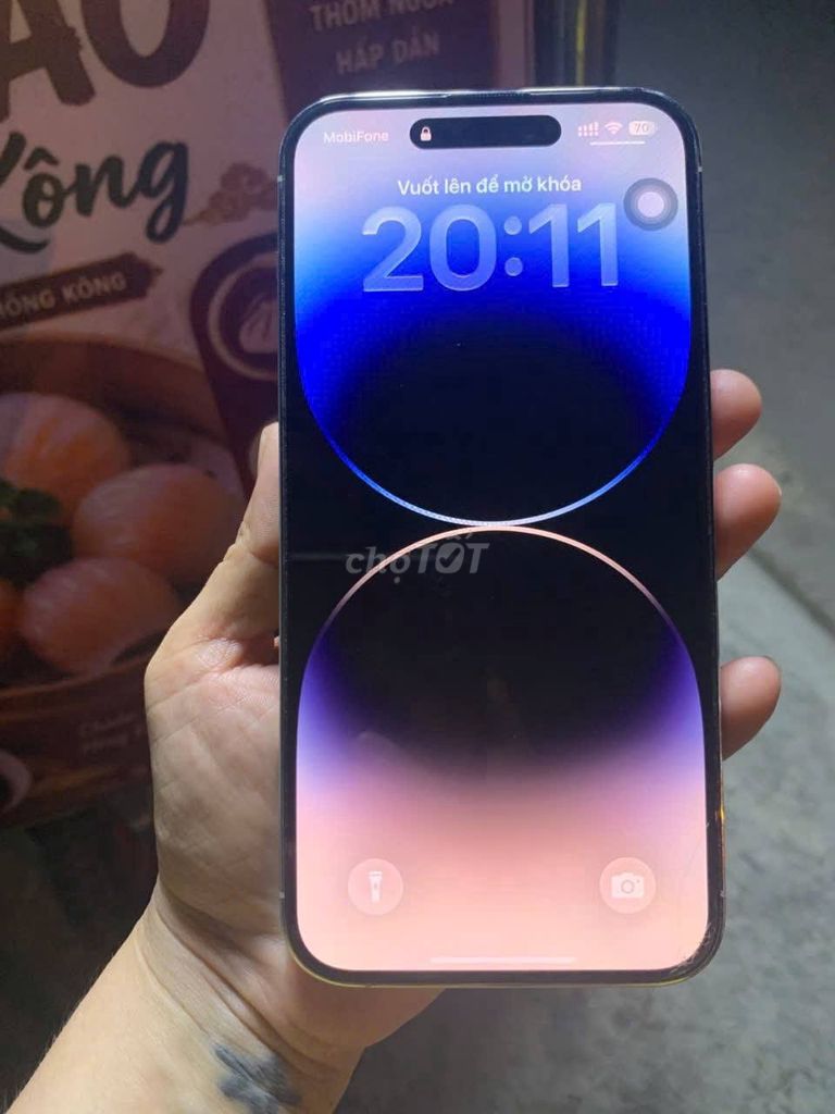 Apple iPhone 14 Pro Max Trắng Đã sử dụng. Mua bán Điện thoại tại Thành phố Thủ Đức Tp Hồ Chí Minh được đăng bởi Hội Đồ Điện Tử hình 1