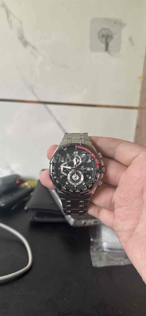 Đồng hồ Casio Edifice Nam Chính Hãng. Mua bán Đồng hồ tại Thành phố Cà Mau Cà Mau được đăng bởi Trương Thanh Phong hình 1