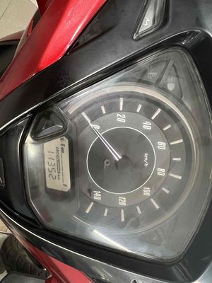 Honda Lead Đỏ đen 11352 km