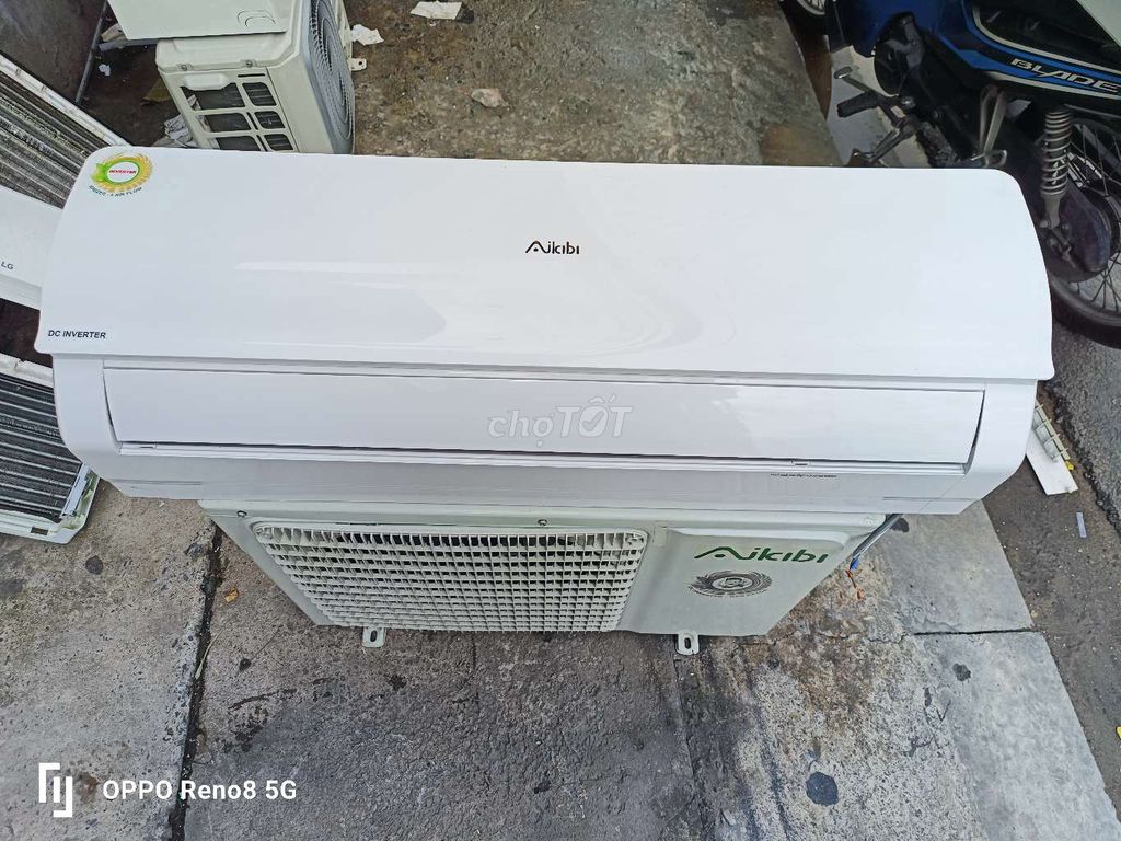 Bán máy lạnh akibi 2hp inverter