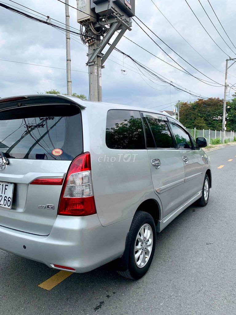 Toyota Innova 2015 2.0G - 155000 km. Mua bán Ô tô tại Huyện Củ Chi Tp Hồ Chí Minh được đăng bởi Huynh duy phuc hình 6