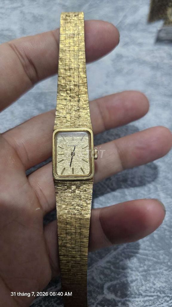 Đồng hồ Tissot Nữ Bọc vàng Vàng. Mua bán Đồng hồ tại Quận Đống Đa Hà Nội được đăng bởi Mai Hữu Hoàng hình 1