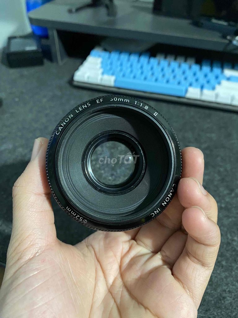 Ống kính Canon EF 50mm f/1.8 II. Mua bán Máy ảnh, Máy quay tại Huyện Gò Dầu Tây Ninh được đăng bởi phong hình 1