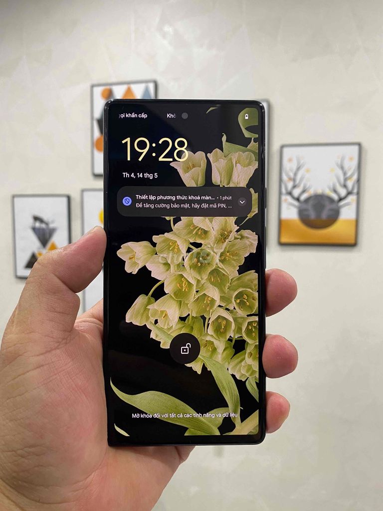 PIXEL 6 5G Con ruột Google Nhanh Mượt Camera Đẹp. Mua bán Điện thoại tại Thành phố Thủ Dầu Một Bình Dương được đăng bởi Đăng Store hình 1