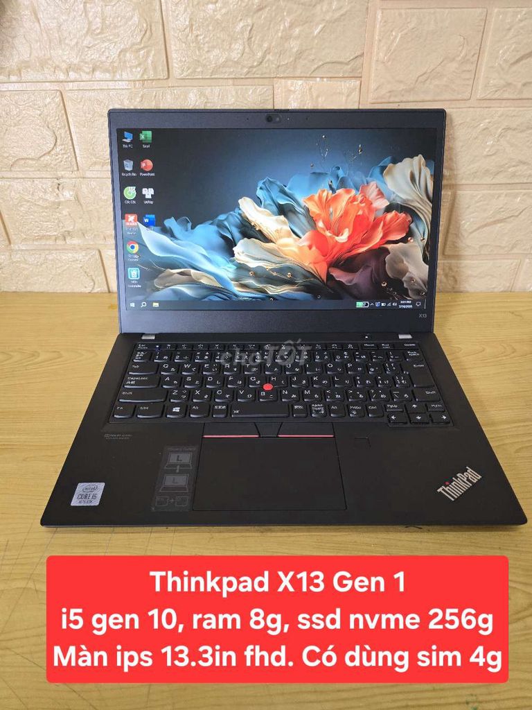 Lenovo Thinkpad X13 Gen 1 i5 13.3 inch 8GB/256G. Mua bán Laptop tại Thị xã Tân Châu An Giang được đăng bởi Phong hình 1