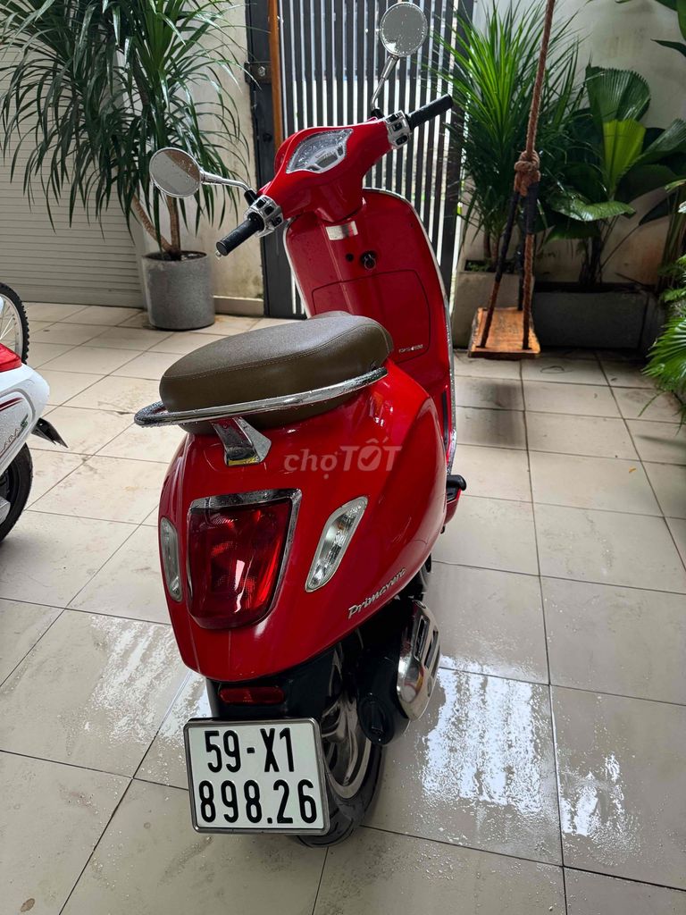 Vespa 2018 - dư dùng cần bán. Mua bán Xe máy tại Thành phố Thủ Đức Tp Hồ Chí Minh được đăng bởi Nguyen Thanh Tung hình 2