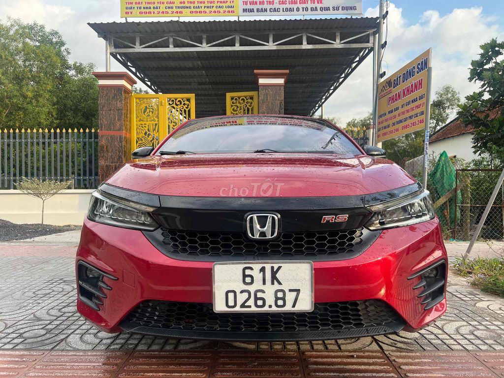 Honda City 2021 RS - 70000 km. Mua bán Ô tô tại Huyện Bắc Tân Uyên Bình Dương được đăng bởi phan khánh bình dương hình 12