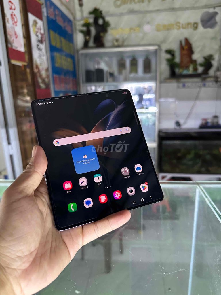 Galaxy Z Fold 4 256GB zâm bóng máy ken màn ken Gl. Mua bán Điện thoại tại Huyện Củ Chi Tp Hồ Chí Minh được đăng bởi nguyễn quốc Thắng hình 1